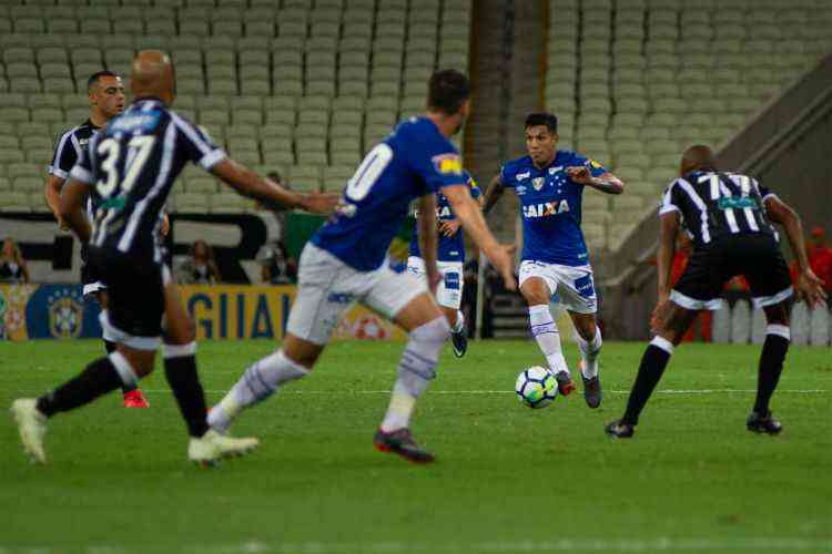 CBF confirma nova data para Cruzeiro x Ceará, pelo Campeonato Brasileiro