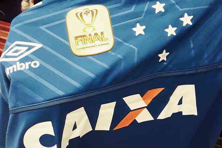 Cruzeiro acerta patrocínio pontual em camisa para decisão da Copa do Brasil; saiba detalhes