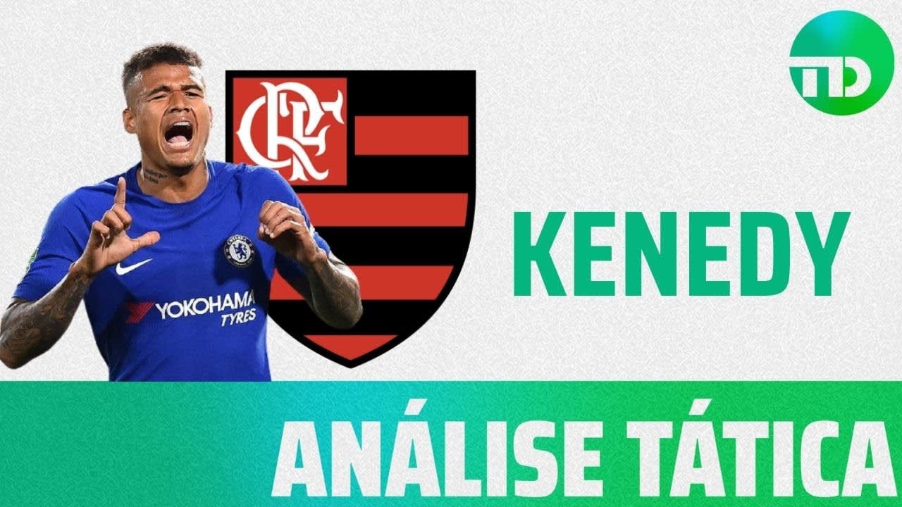 Análise Tática: Conheça Kenedy, novo reforço do Fla