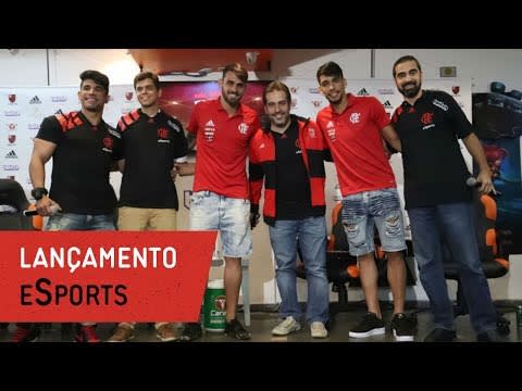 VÍDEO: Flamengo lança oficialmente o projeto de eSports