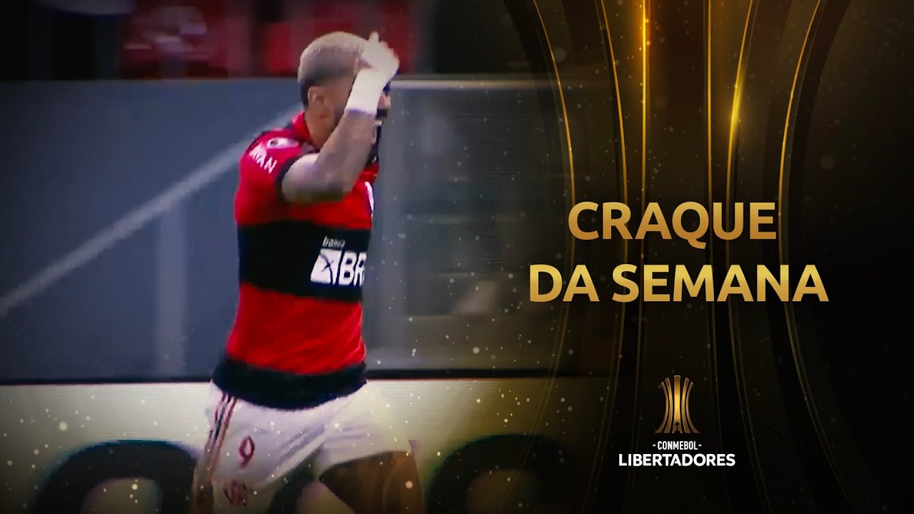 Confira o craque da semana na Libertadores: Gabigol