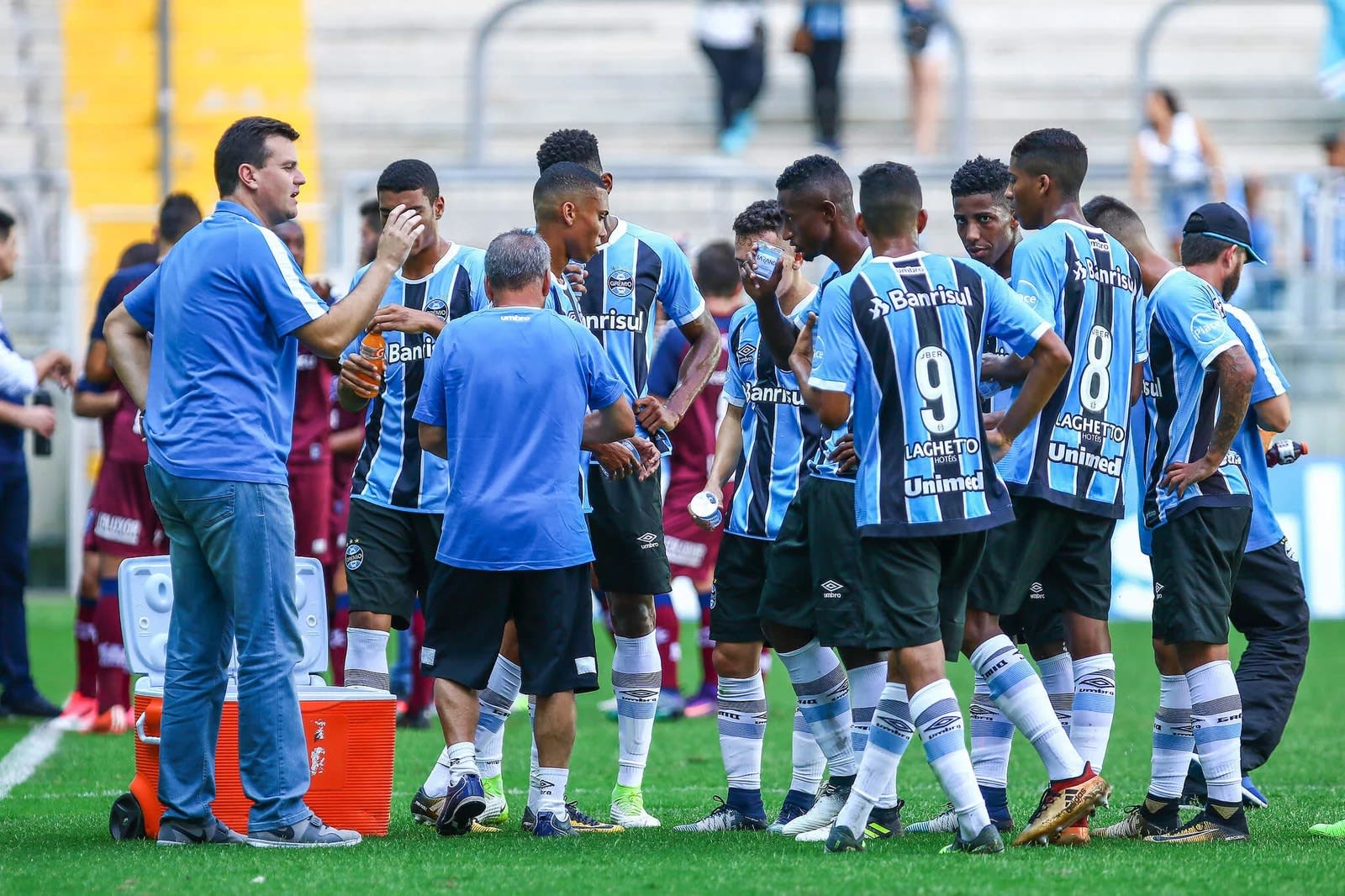 Pontos positivos e negativos de Grêmio 3 x 5 Caxias