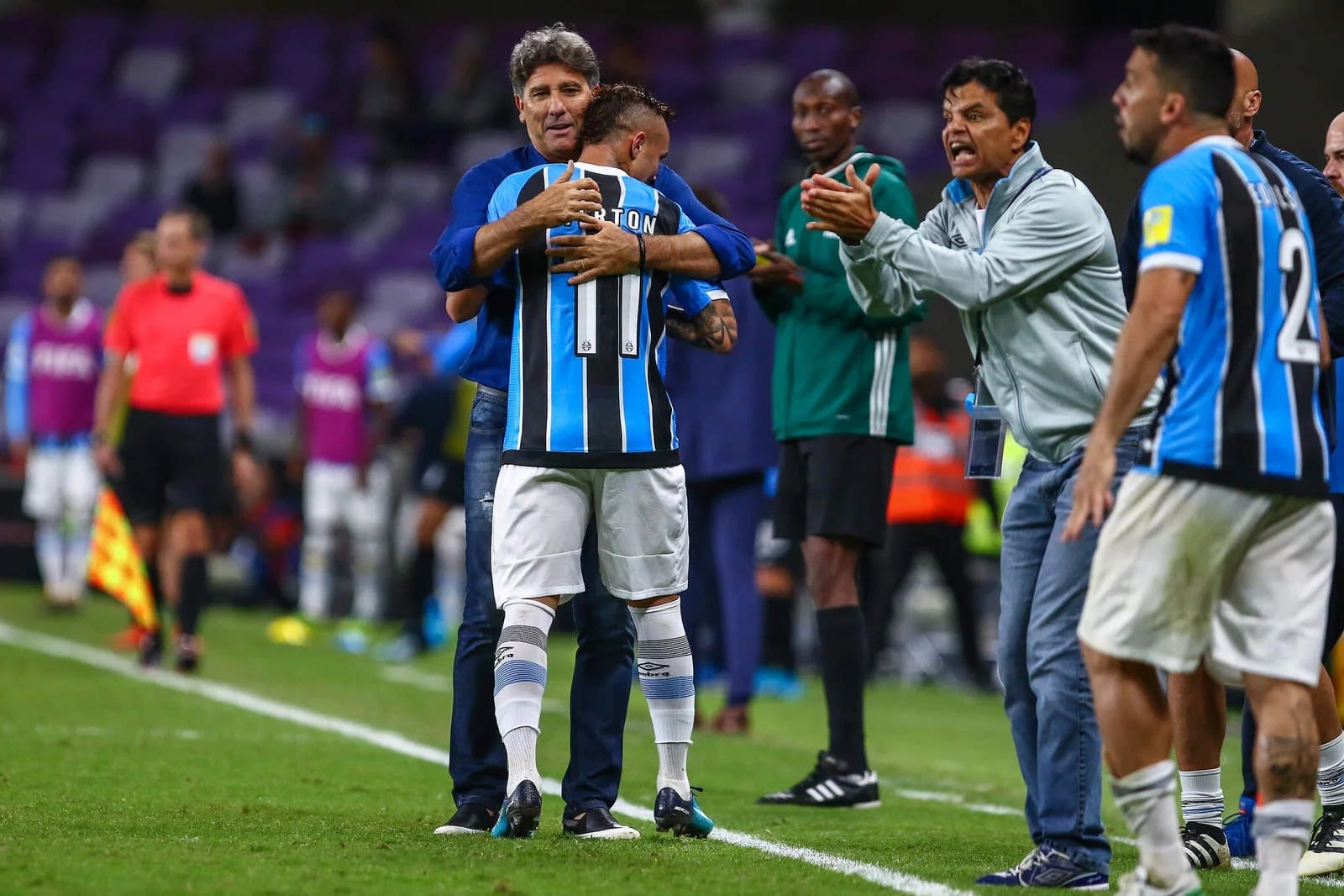 As 5 opções que Renato tem para mudar o Grêmio contra o Real Madrid