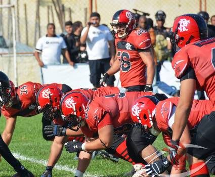 Touchdown: Flamengo bate o Santos Tsunami e segue na briga pelo playoff