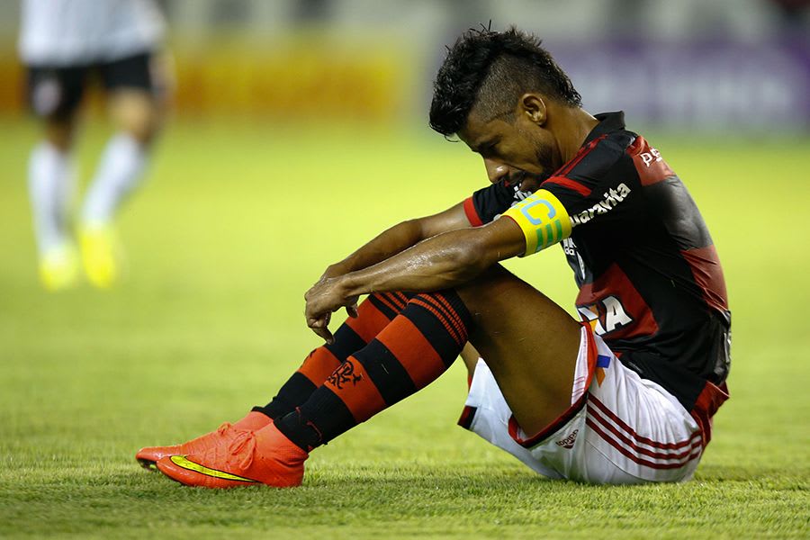 Léo Moura: Flamengo sai com gosto amargo