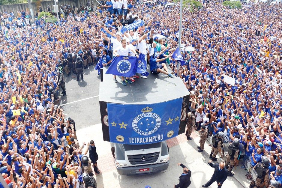 Cruzeiro é o líder em valor de mercado