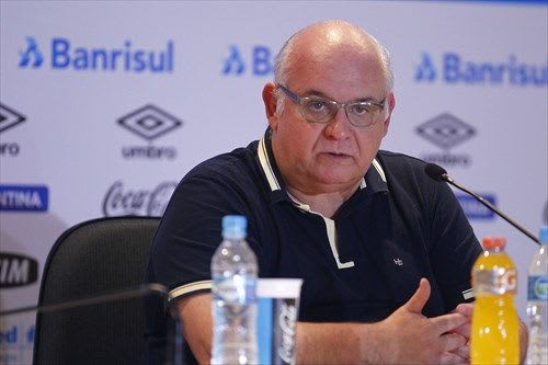 Presidente do Grêmio: quem enfrenta o Vasco tem vantagem