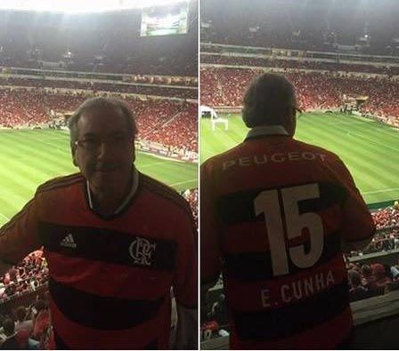 Torcedor do Fla, Cunha ironiza Corinthians
