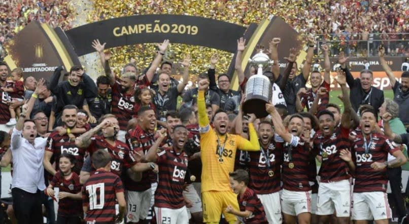 Confira reações da torcida em dia de estreia na Libertadores