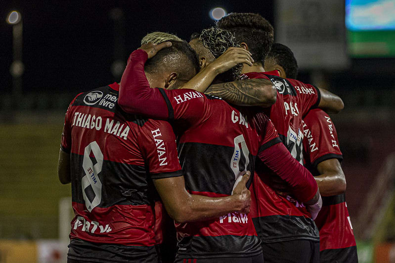 [COMENTE] Como você avalia o desempenho do Flamengo na vitória diante do Audax?