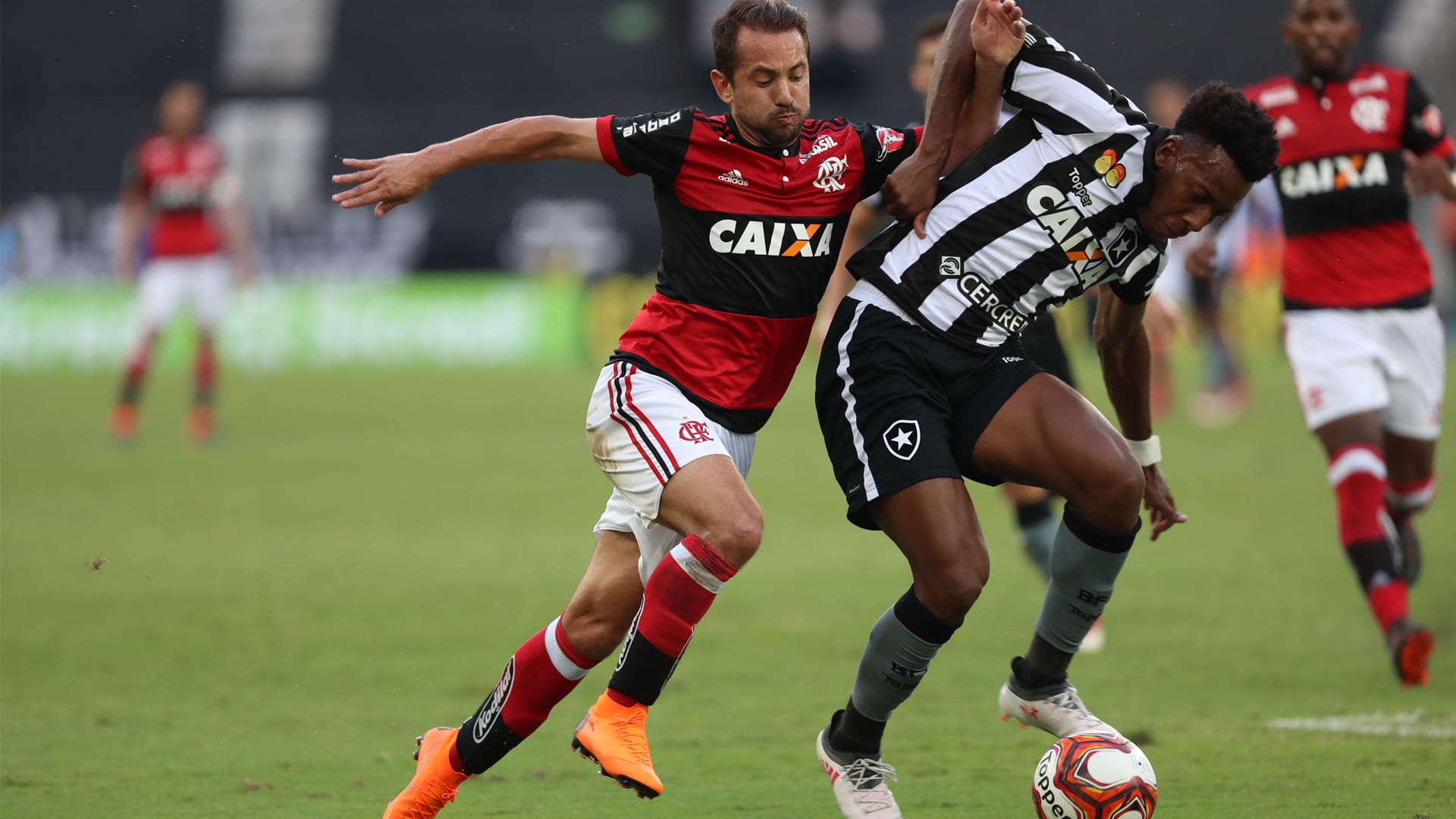 Flamengo perde para o Botafogo e está fora do Cariocão