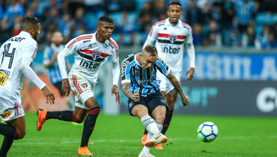 Grêmio x São Paulo: horário, local, escalações e transmissão