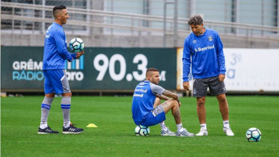 Com sete desfalques, Grêmio tenta interromper sequência de derrotas no Brasileiro