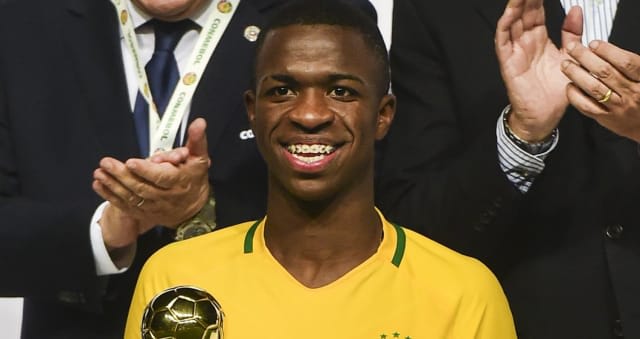 Onde os 45 milhões de euros colocam Vinicius Jr. no mundo das transferências?