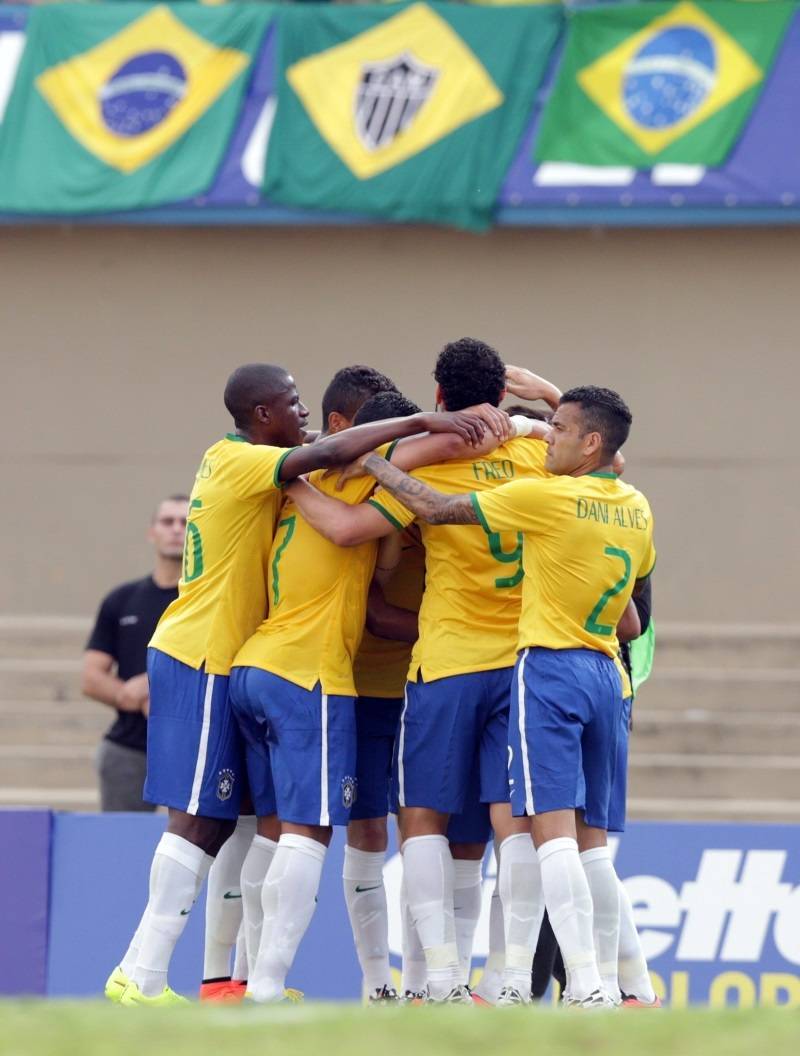 [COPA 2014]Brasil sobe para o 3º lugar no ranking da Fifa