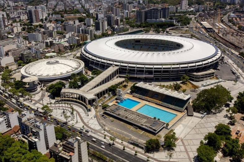 Os Jogos da Copa do Mundo de 2014 no Maracanã - Diário do Rio de Janeiro