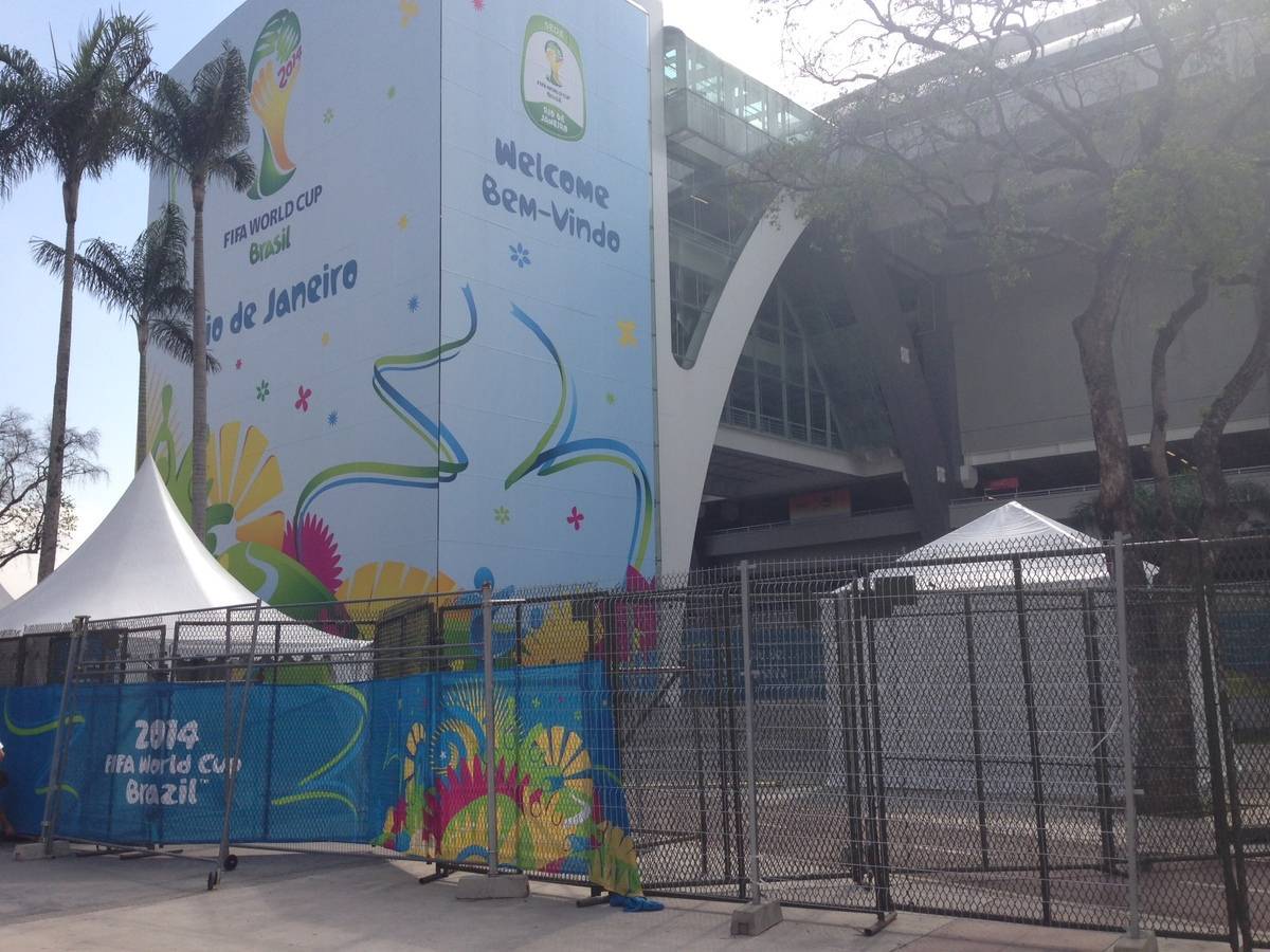 [COPA 2014] Segurança do Maracanã tem teste em plena Copa