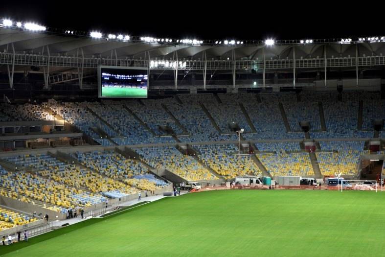 [COPA 2014]Gramado é a mais nova preocupação do Maracanã