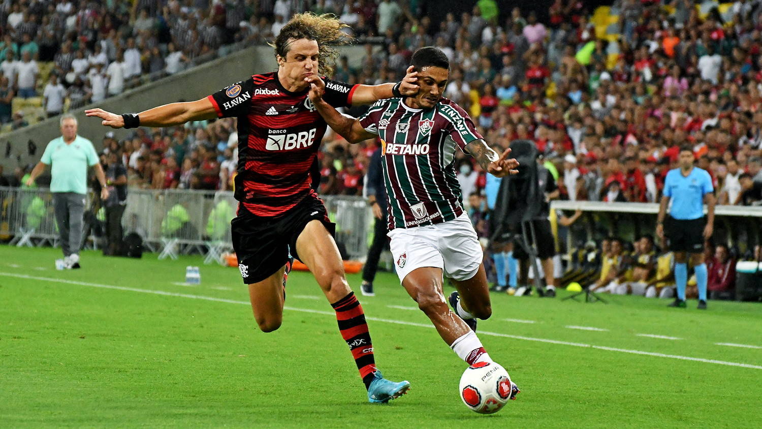 Em noite apática, Flamengo empata com Fluminense e fica com o vice no Carioca