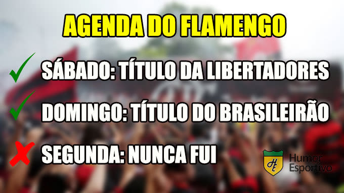 Ainda sobre a festa, Flamengo divulga vídeos nas suas redes sociais