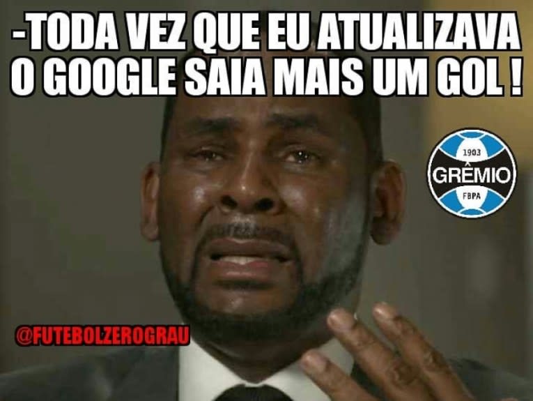 Veja a repercussão e memes nas redes da goleada do Grêmio sobre o Aragua pela Sul-Americana