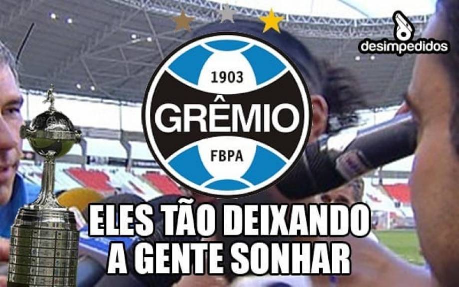 Veja a repercussão e os memes nas redes do empate e confusão no Gre-Nal pela Libertadores