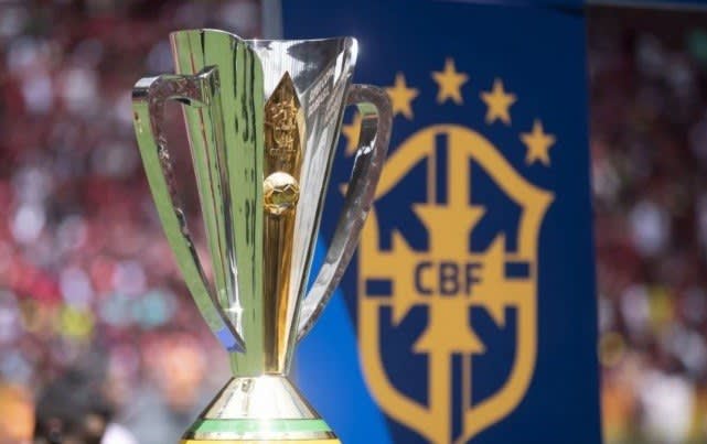 DEFINIDO! CBF escolhe local para Supercopa do Brasil entre Flamengo e Palmeiras