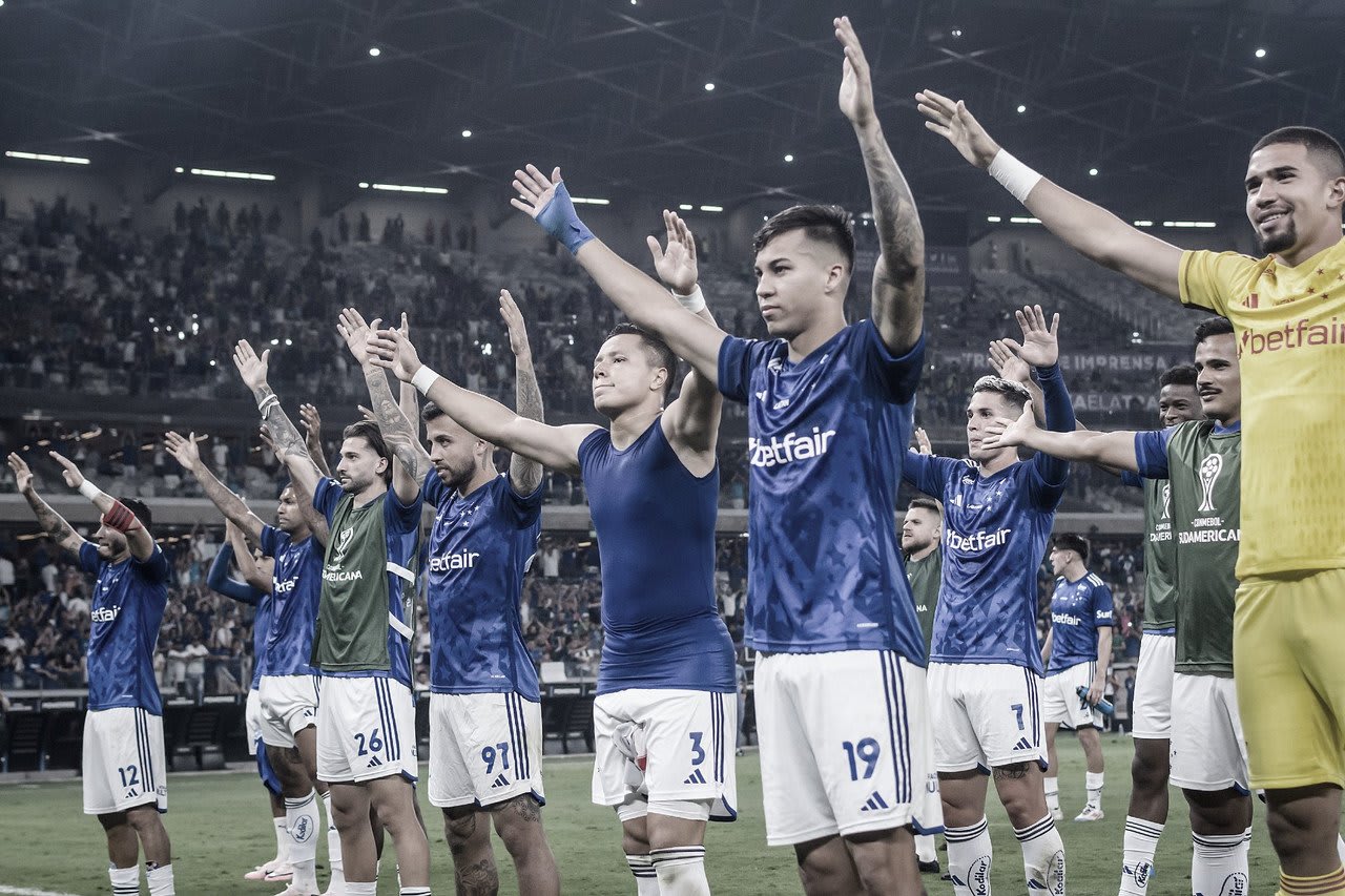 Cruzeiro volta às semifinais continentais após 15 anos