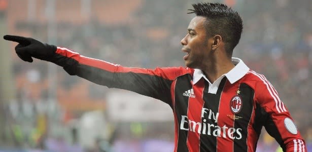 Vice do Milan admite saída de Pato, mas fala em fazer de tudo para manter Robinho