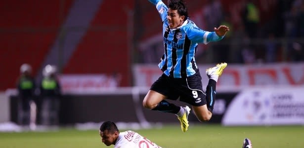 Flamengo aparece como opção para Marcelo Moreno, afastado no Grêmio