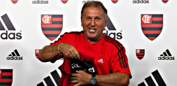 Fla vê Zico distante e sumiço de outros aliados em crise no futebol