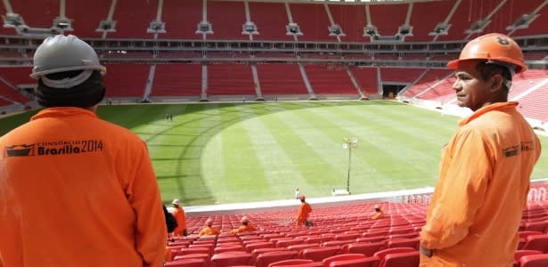 Ingresso para abertura do Brasileirão no DF custará de R$ 160 a R$ 400