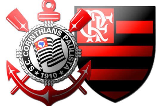 Domingo tem Corinthians x Flamengo