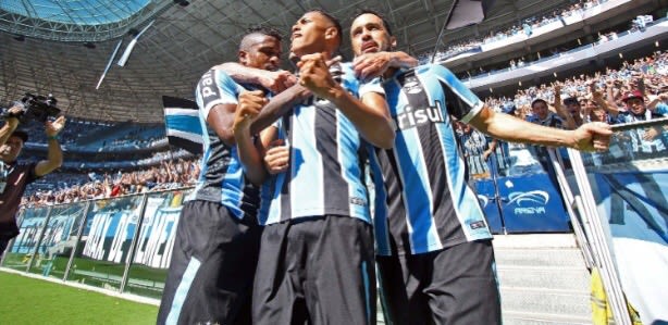 Grêmio atropela o Corinthians