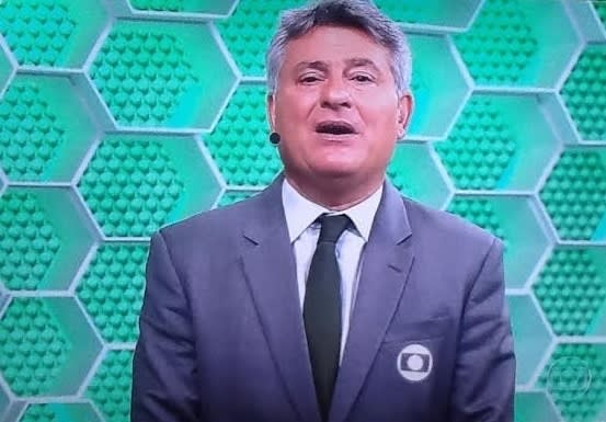Com Galvão na Libertadores, Rede Globo escala Cleber Machado em jogo do RJ