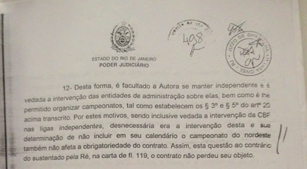 Em briga judicial com Liga, CBF perdeu, não puniu ninguém e teve de recuar