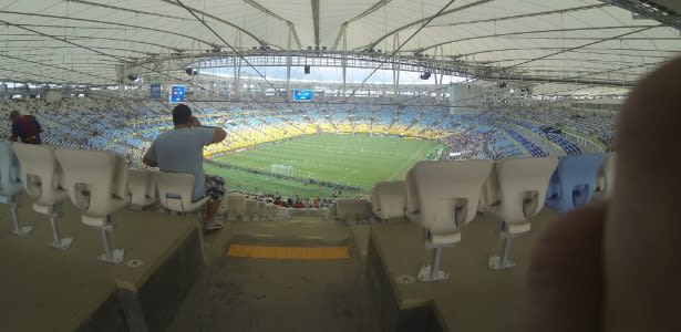 Torcidas do Rio tentam liberação de instrumentos e bandeiras no Maracanã