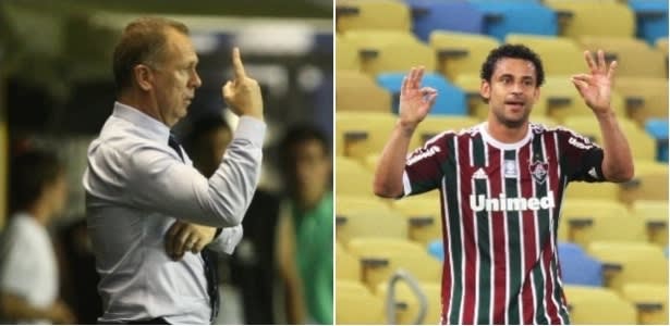 Fred e Mano medem forças no Fla x Flu por recuperação após rusga na seleção