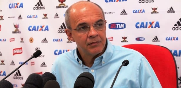 Presidente do Fla usa calma para buscar técnico e cogita efetivar interino