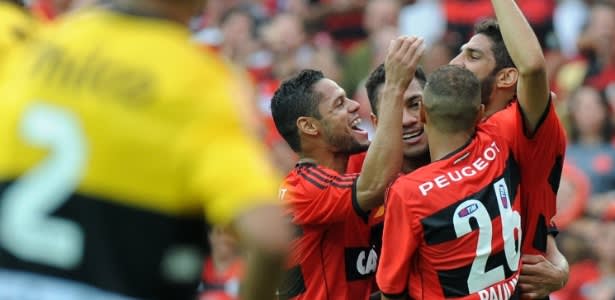 Ficha Técnica - Flamengo 4 x 1 Criciúma