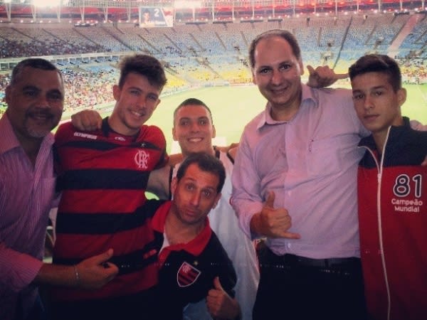 Vítima de tragédia no Maracanã vê Fla x Bota na TV e lamenta esquecimento