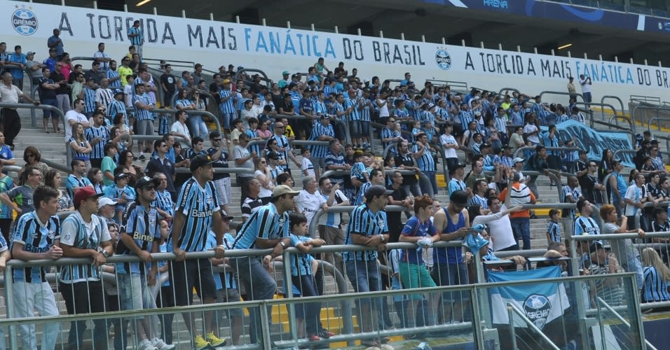 Torcida organizada do Grêmio é punida após briga em jogo do Gaúcho