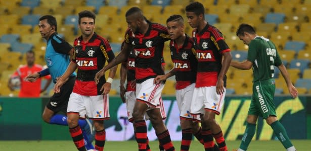 Fla encara Boavista com reservas de peso: Léo Moura, Gabriel e Eduardo