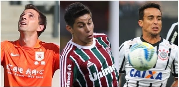 Fla sonhou com Montillo, Conca e Jadson. Mas vive pesadelo por camisa 10