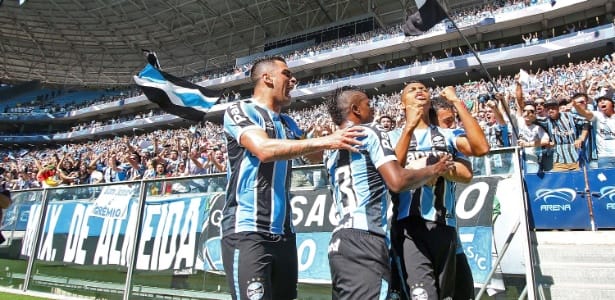 Grêmio x Corinthians: Novo recorde de publico na Arena do Grêmio