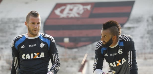 Goleiro do Fla é titular há quase dois anos, mas posto não está garantido