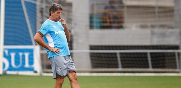 Grêmio retoma rotina extra-campo para final, com cabeça ocupada, e foco na Copa do Brasil