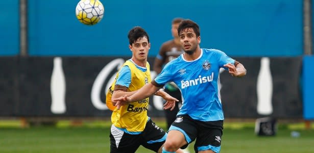 Renato cita carência e mantém H. Almeida no Grêmio após indisciplina