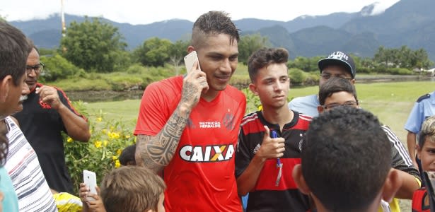 Guerrero mostra astral renovado e dá esperança ao Flamengo