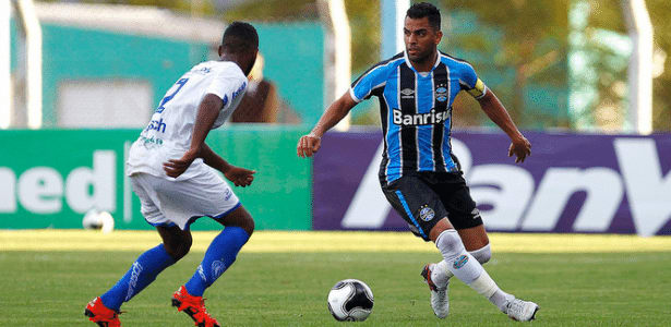 Avalista do meio-campo ficará fora de decisão. Grêmio busca substituto